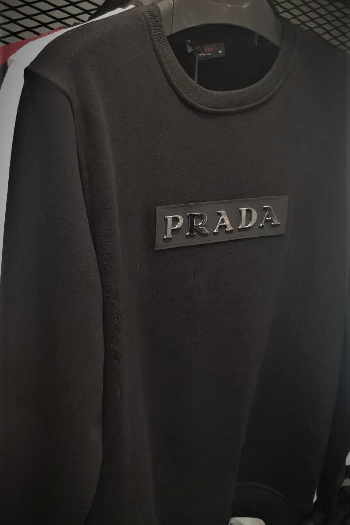 "PRADA" Black Pullover image 0