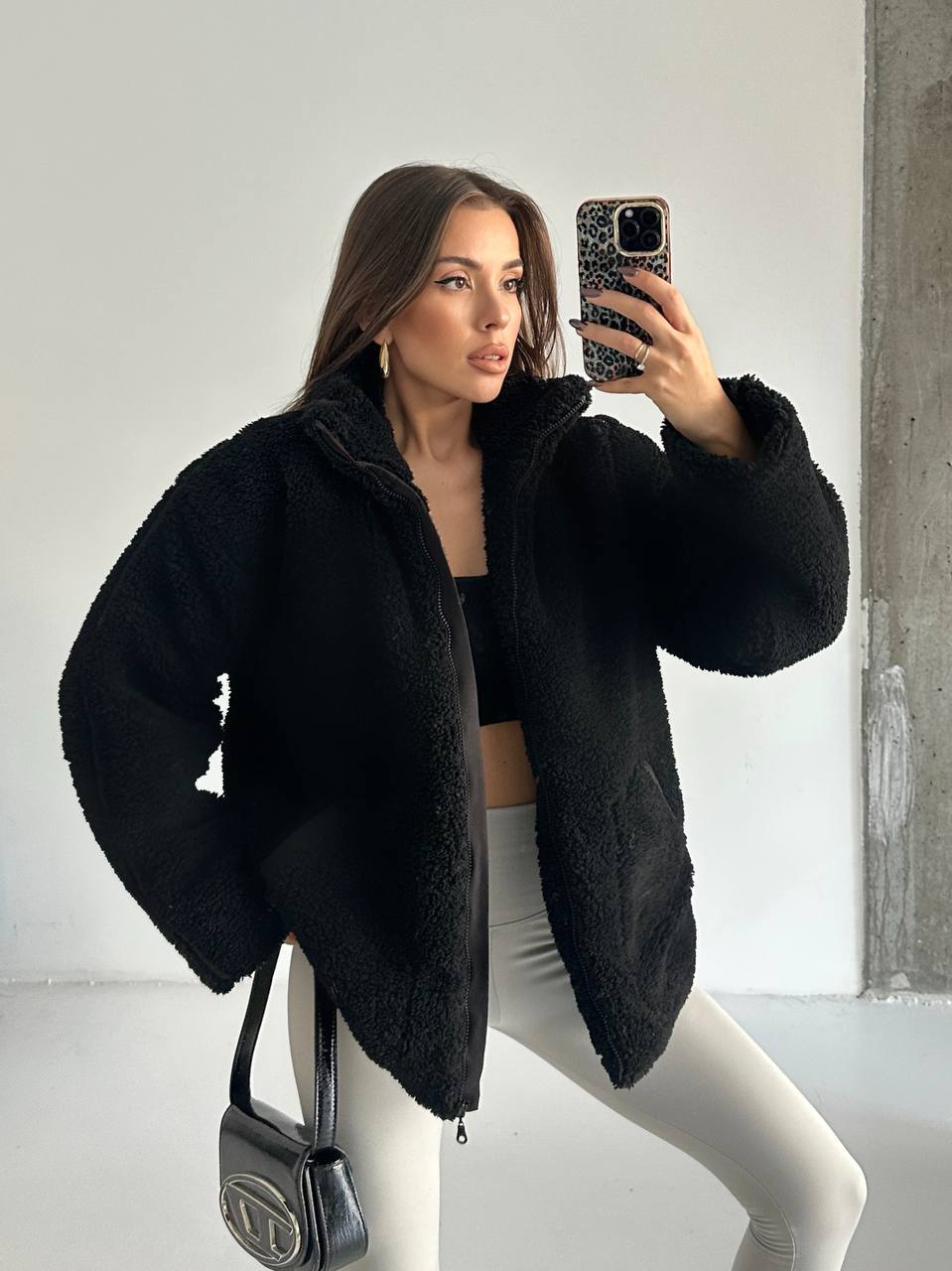 Teddy Jacket Women Fluffy image 5