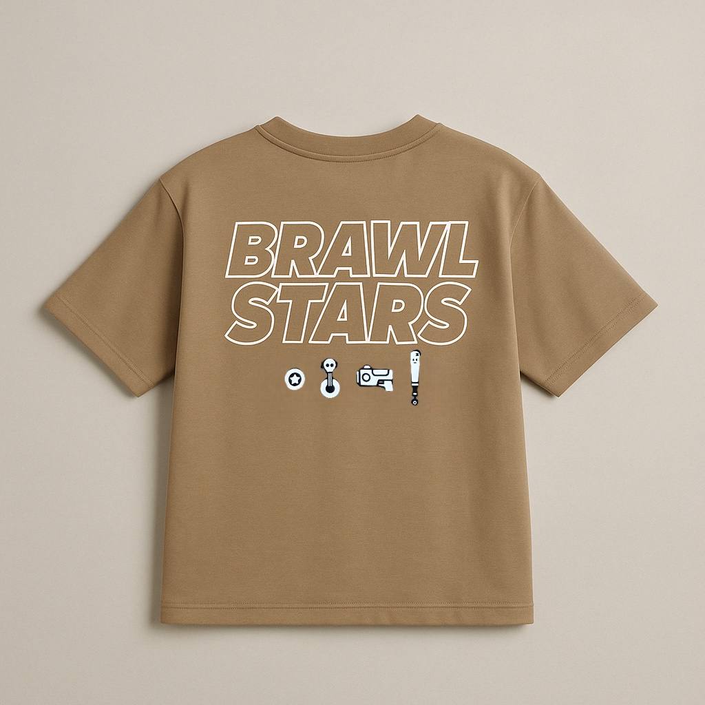 Brawl Stars Beige Boys Set image 1