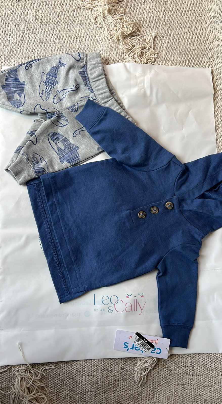 Carter’s Marching Pullover and Jogger Set image 0