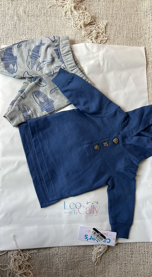 Carter’s Marching Pullover and Jogger Set image 0