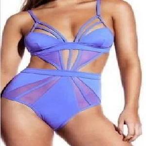 Cutout Strappy One Piece Swimsuit image 0