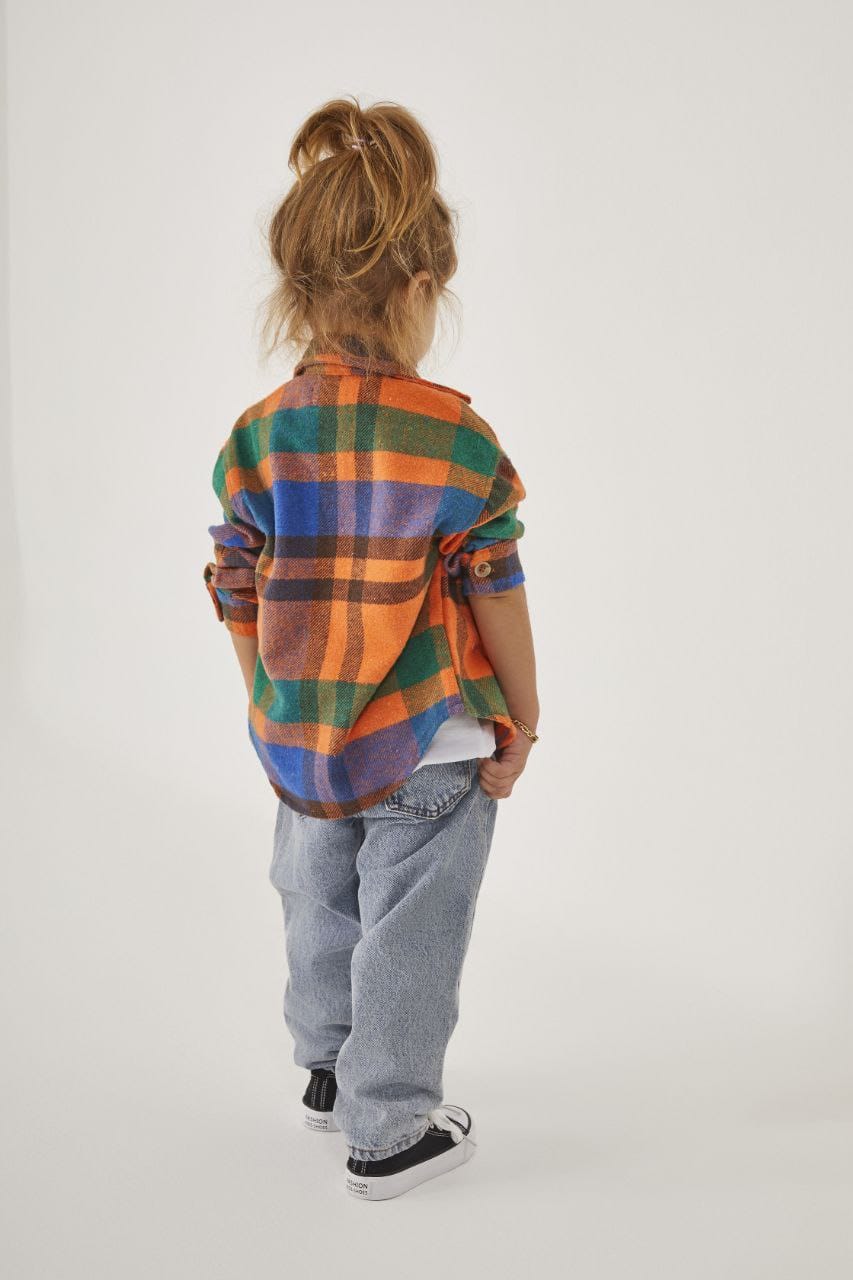 Boys Set Jeans and Colored Shirt image 2