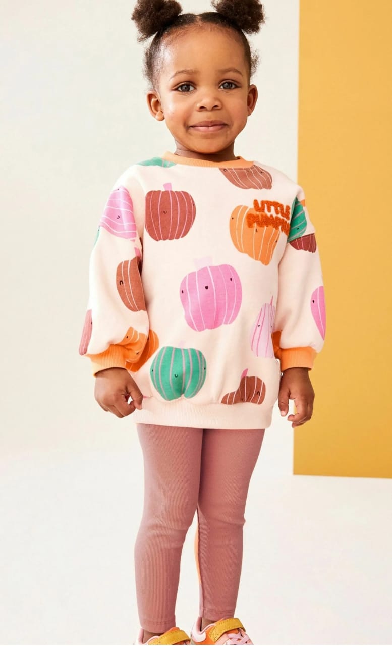 Little Pumpkin Girls Set 2 to 8 image 1