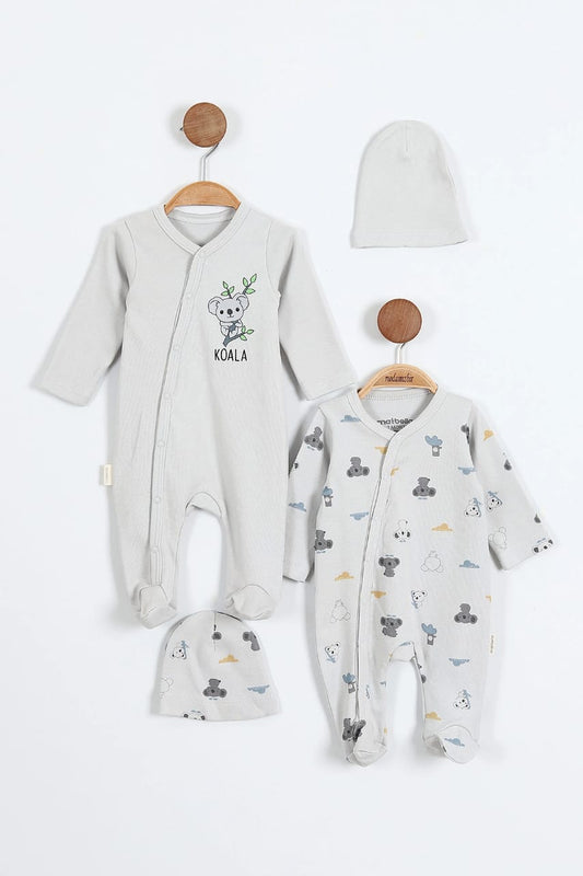 Koala Print Set of 2 Sleepsuit image 0