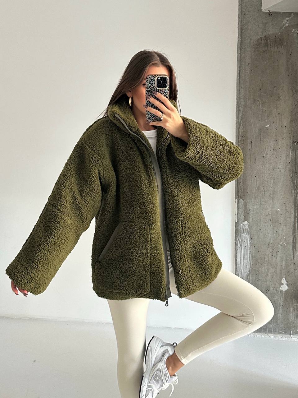 Teddy Jacket Women Fluffy image 6