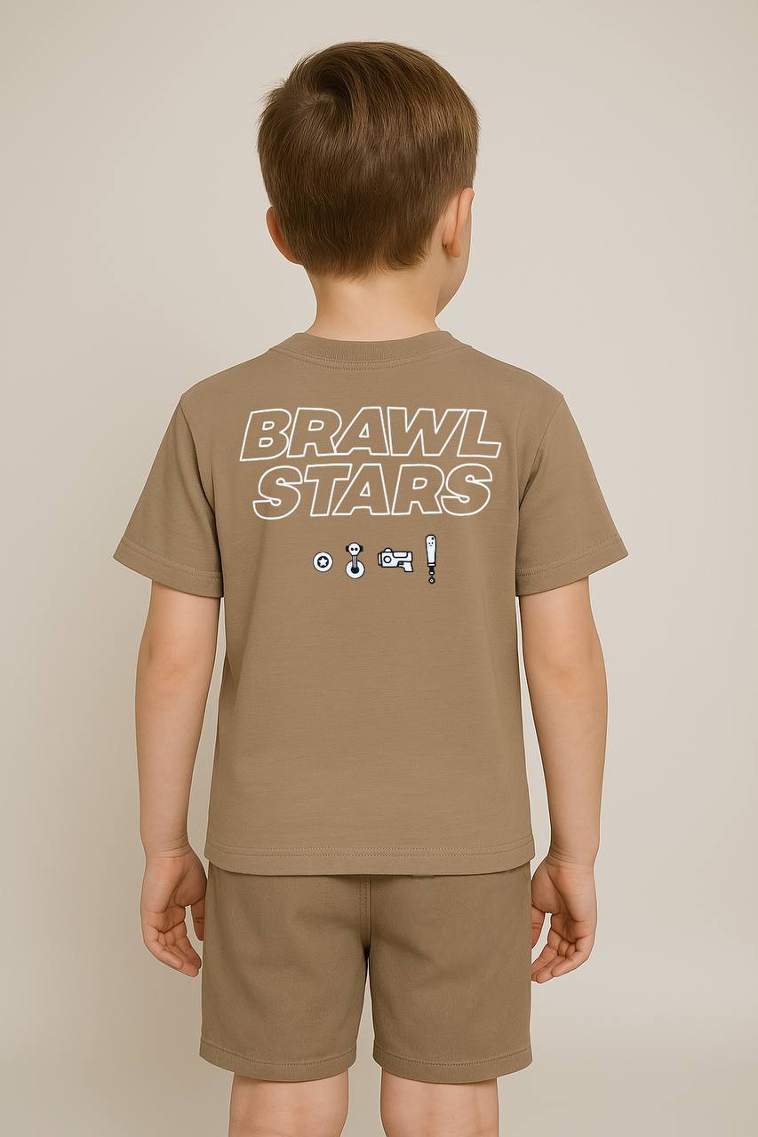 Brawl Stars Beige Boys Set image 2
