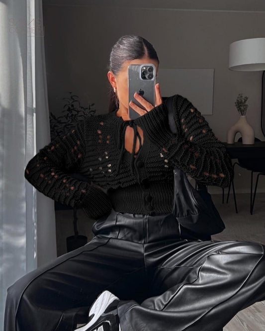 Black Knitwear - Sweater image 0