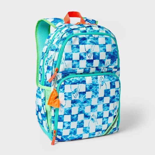 Cat & Jack Kids’ Classic 17’’ Shark Backpack image 0