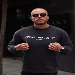 Slogan Dark Grey Sweatshirt image 0