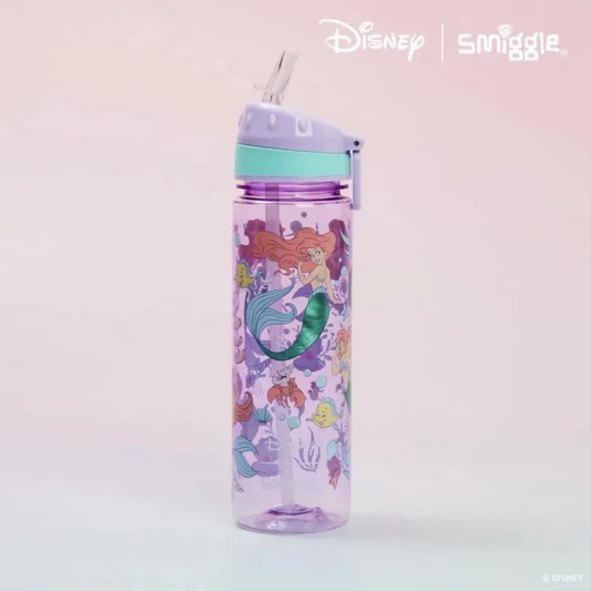Disney x Smiggle Little Mermaid Water Bottle
