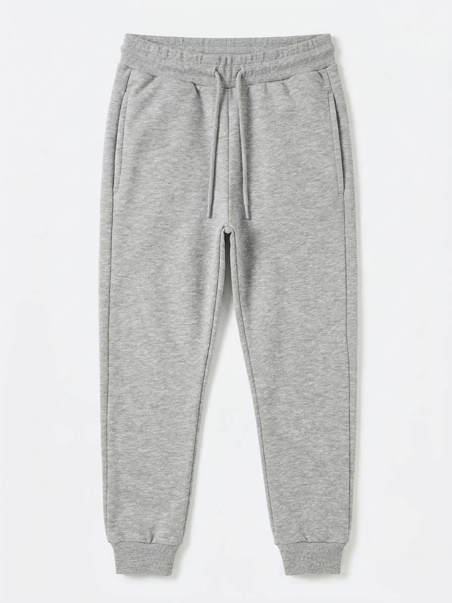 Kids Joggers Regular Fit With Elastic Waistband