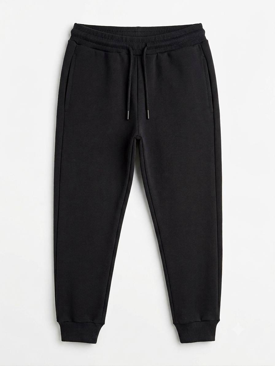 Kids Joggers Regular Fit With Elastic Waistband