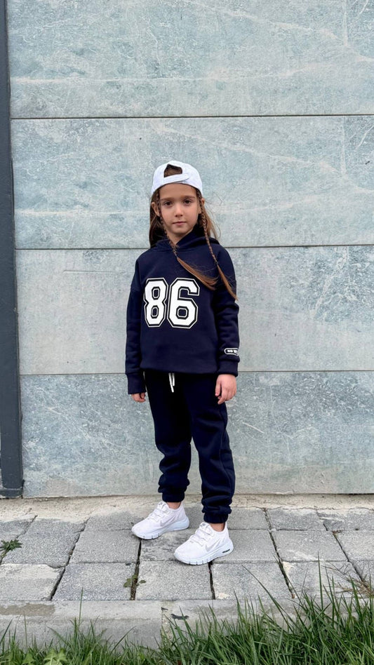UNISEX Navy the "89" Set