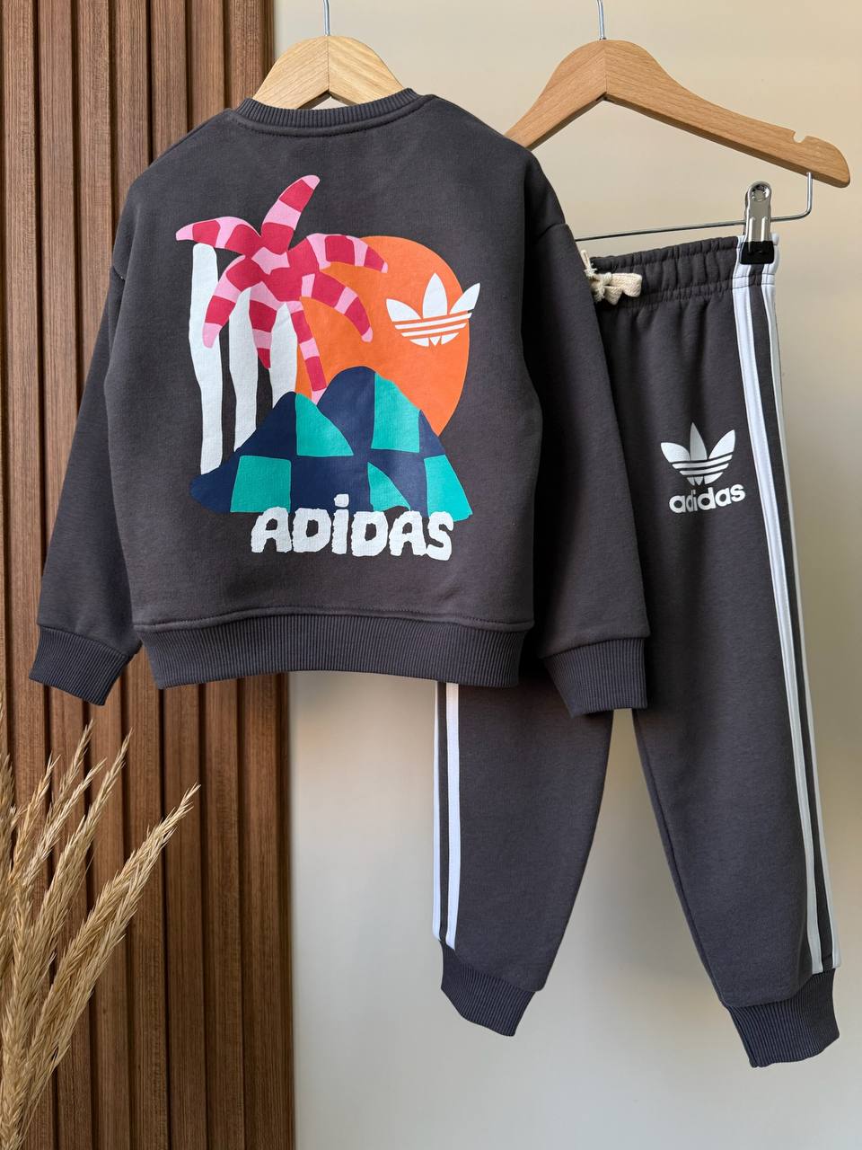 Adidas Boys Set - 3 cotton thread