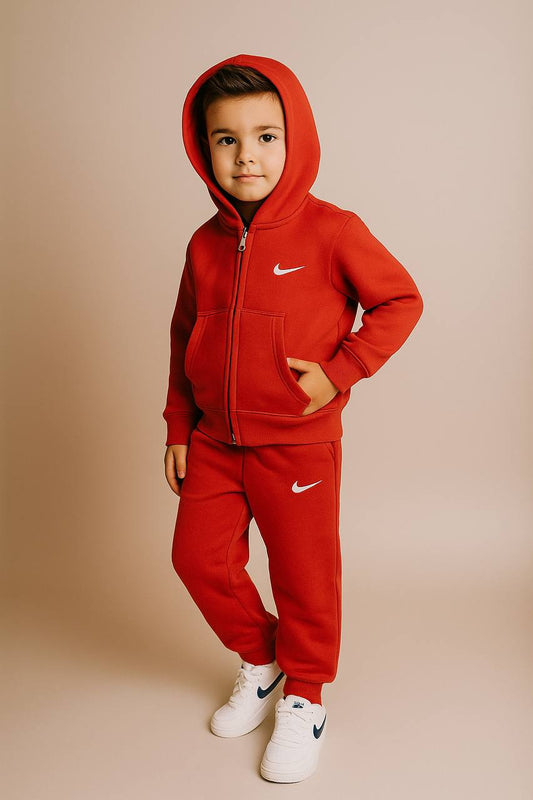 Nike cotton Jogger Set Tracksuit