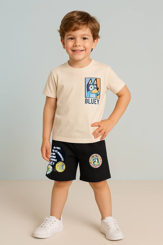 Bluey Boys Summer Set