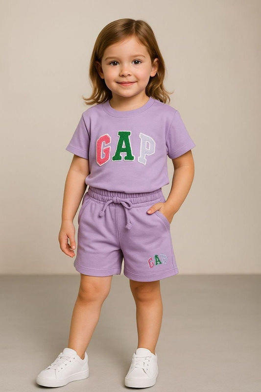 GAP Girls Purple Set