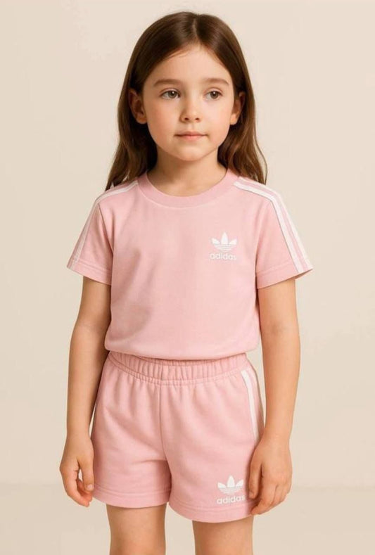 ADIDAS PINK Girls Set