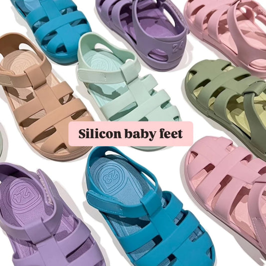 Jelly Sandal Kids High Quality Silicon Summer  Slippers