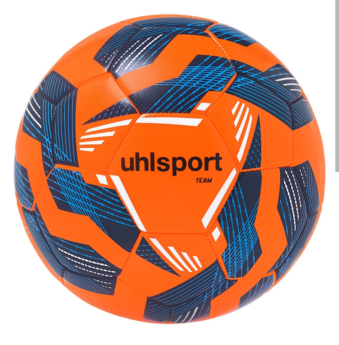 Uhlsport Team Training Football Size 5 - Orange