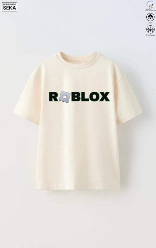 SEKA Branded Roblox Game Graphic Logo T-shirt