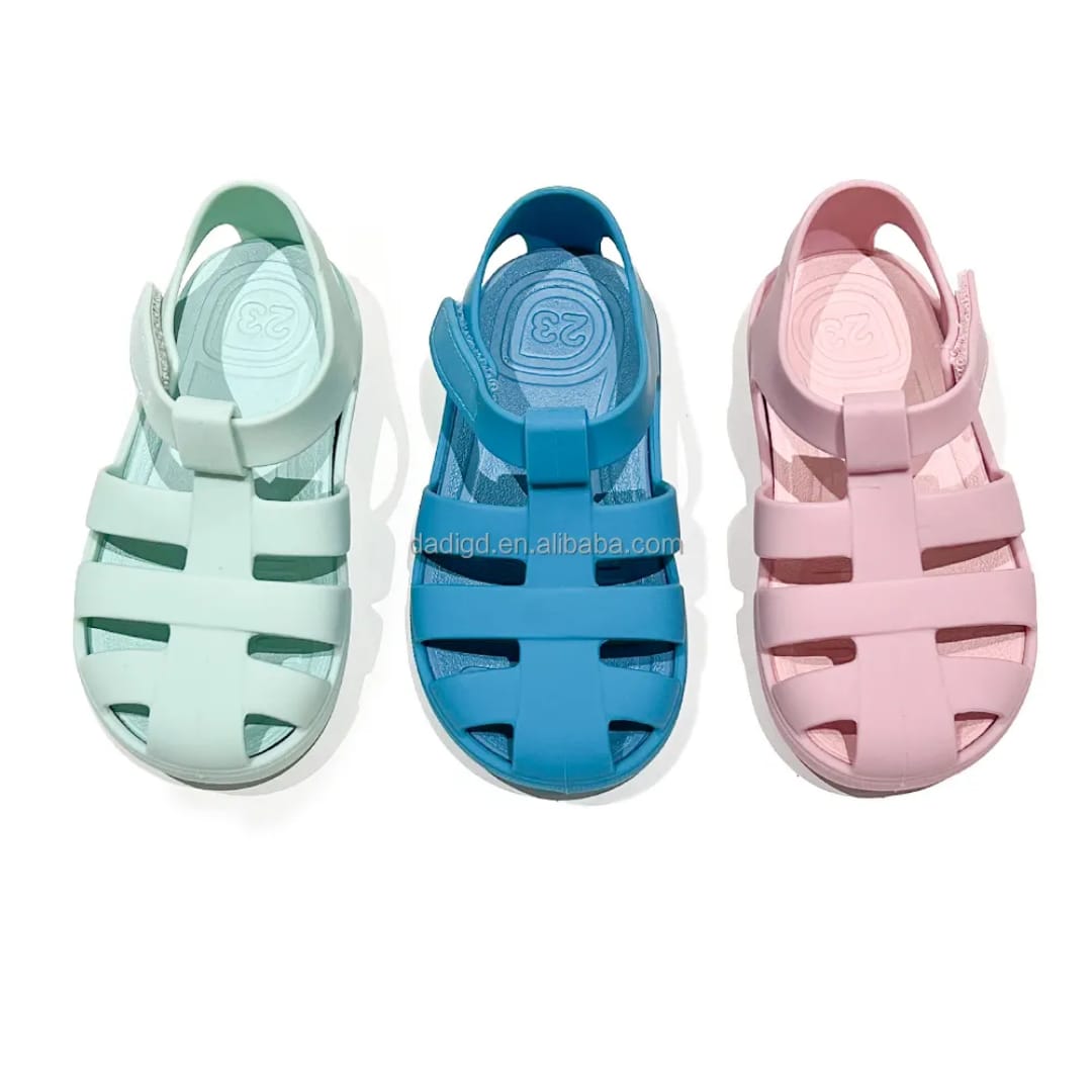 Jelly Sandal Kids High Quality Silicon Summer  Slippers