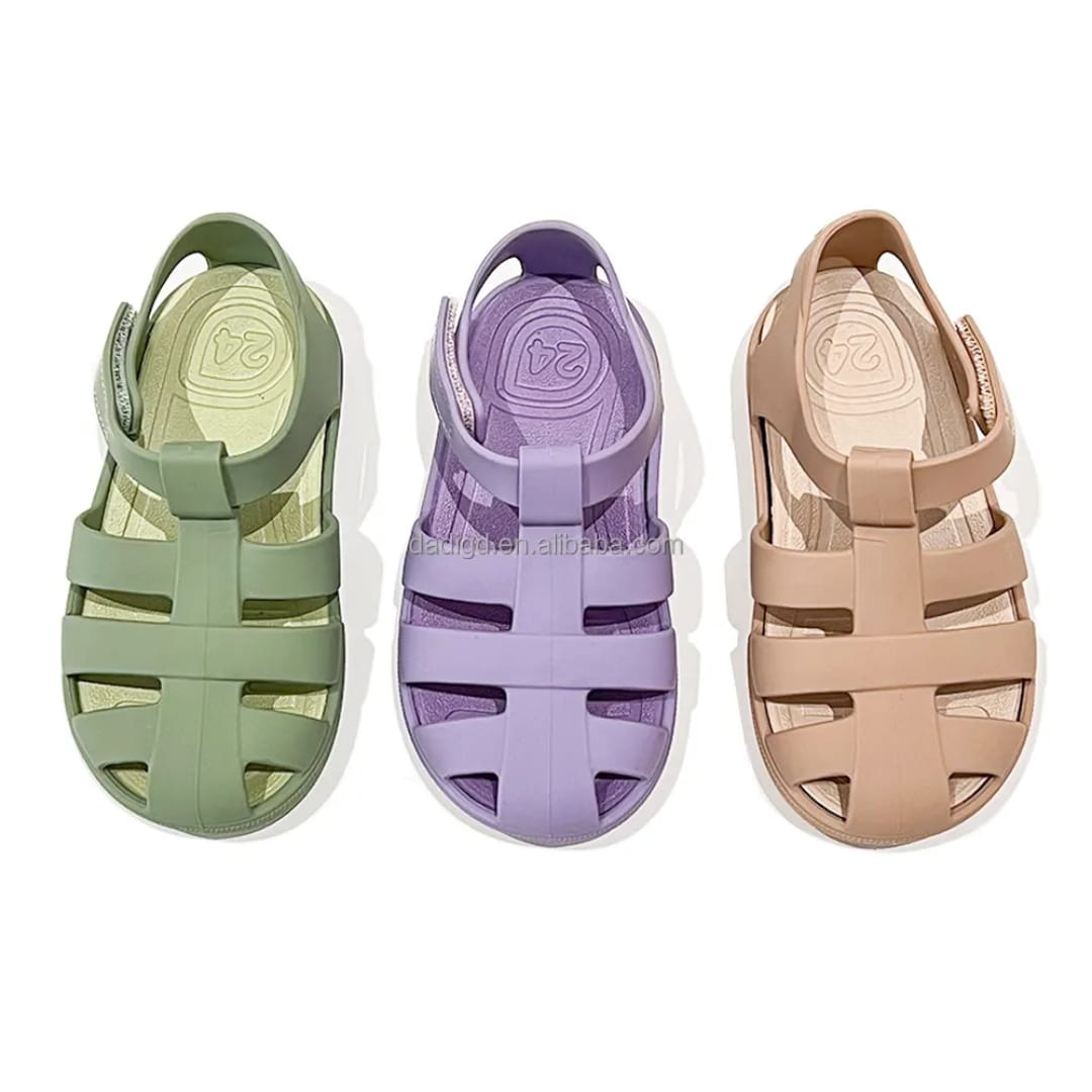 Jelly Sandal Kids High Quality Silicon Summer  Slippers