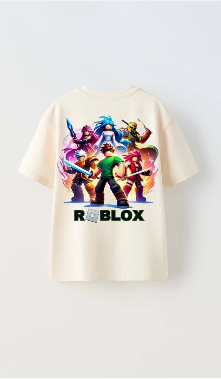 SEKA Branded Roblox Game Graphic Logo T-shirt