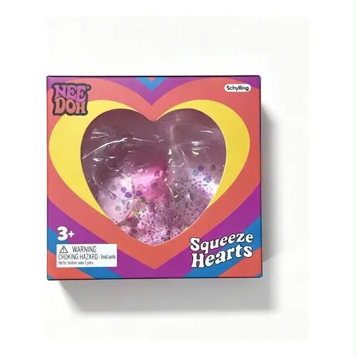 Nee Doh Squeeze Hearts