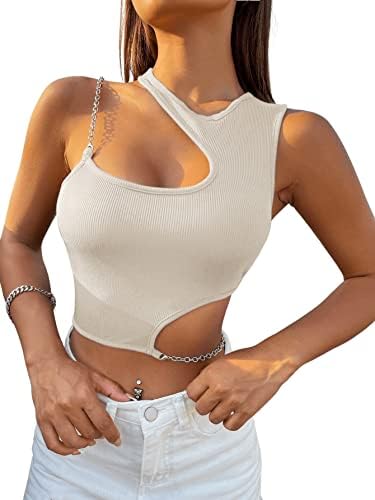 One Shoulder crop top image 0