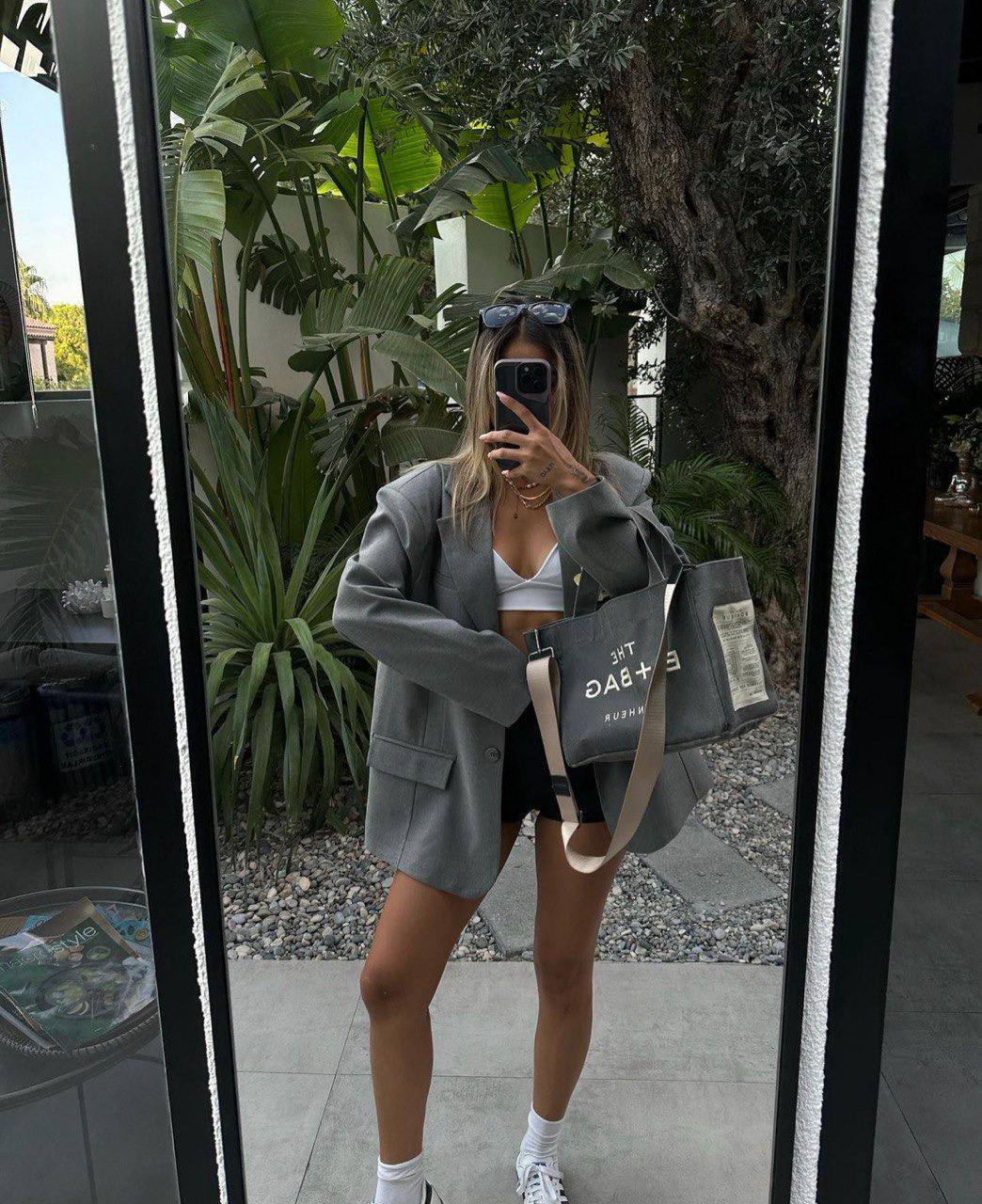 Oversized fit Blazer<span> - </span>Large image