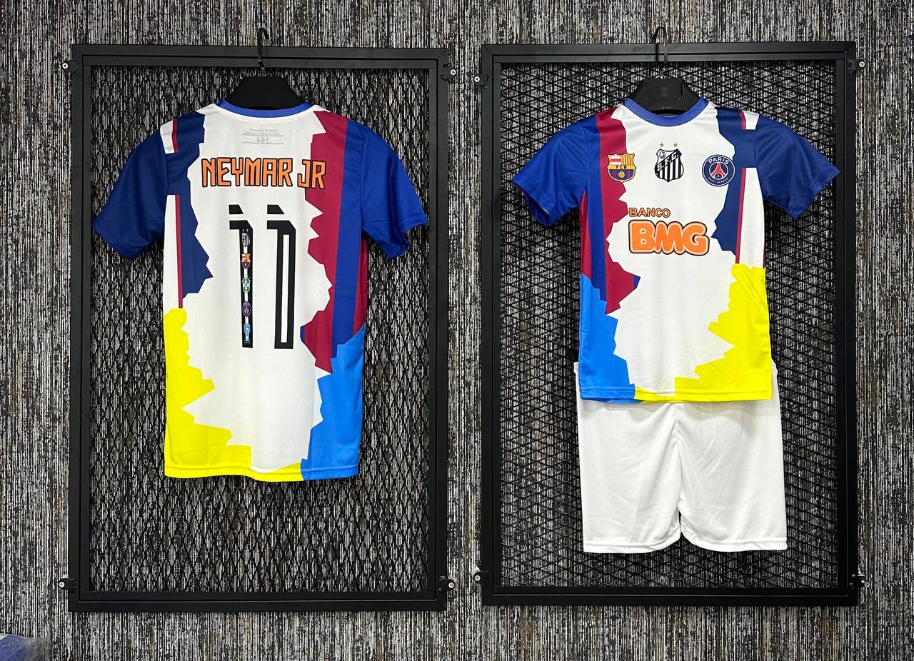 Neymar JR- Champions League teams outfits image 0