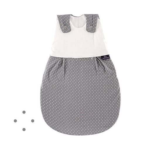 LIEBMICH sleeping bag Little dots grey image 0
