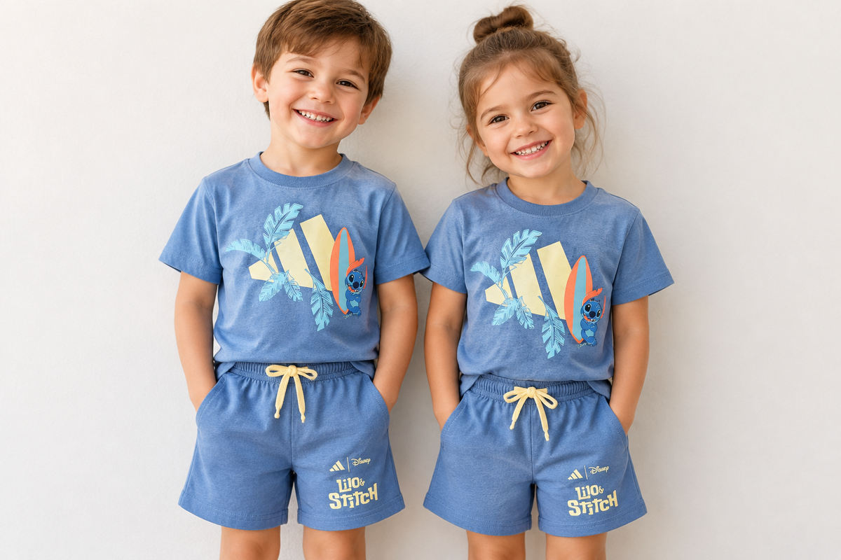 Adidas x Stitch Set - Boy & Girl