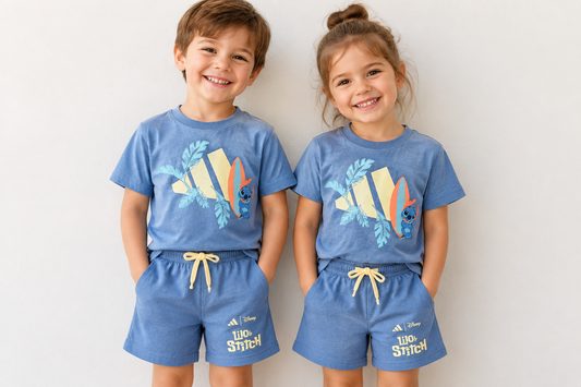 Adidas x Stitch Set - Boy & Girl