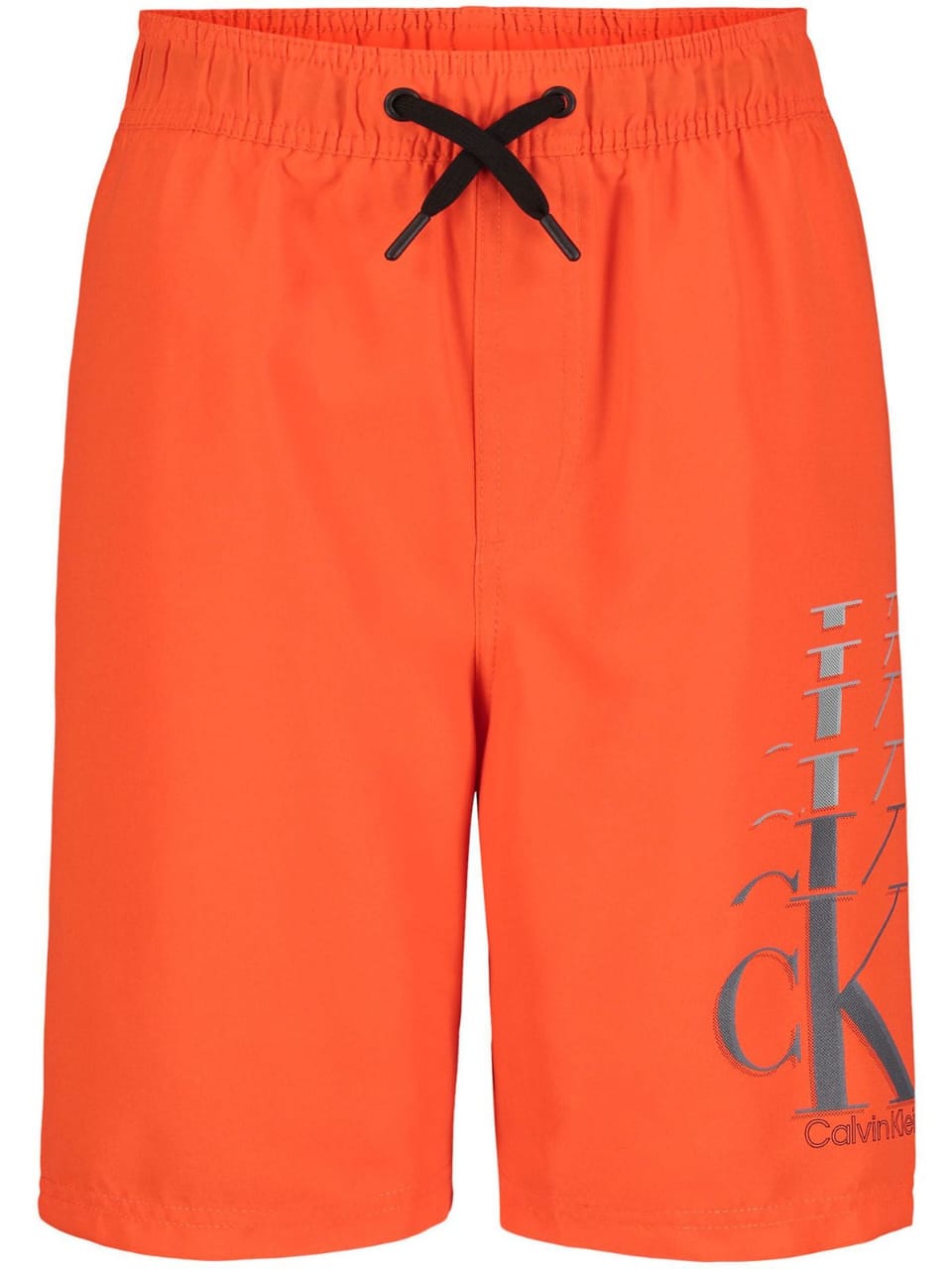 Calvin Klein Swim Big Boys Ombre Logo Swim Trunks image 2