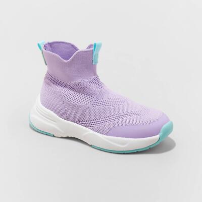 Cat & Jack Toddler/Kid Girl Purple Slip image 1