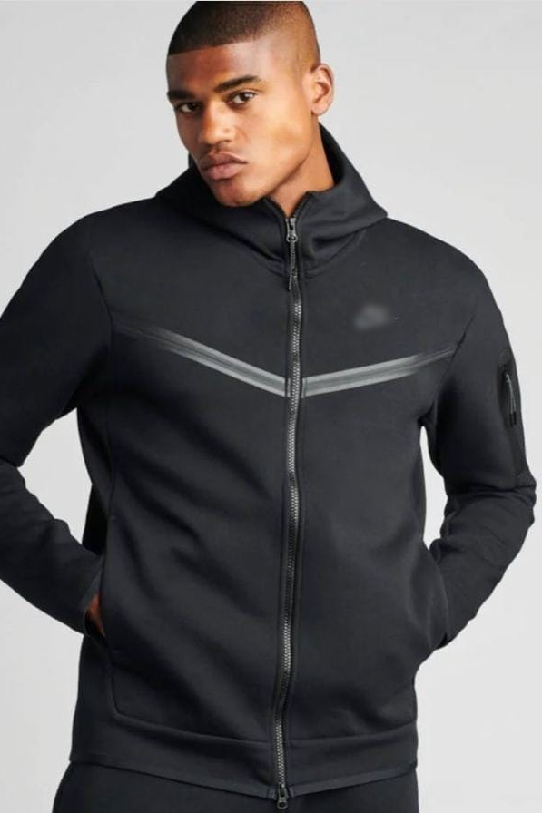 Tech Fleece Black Zip Up Hoodie With Joggers<span> - </span>Small, Pants image