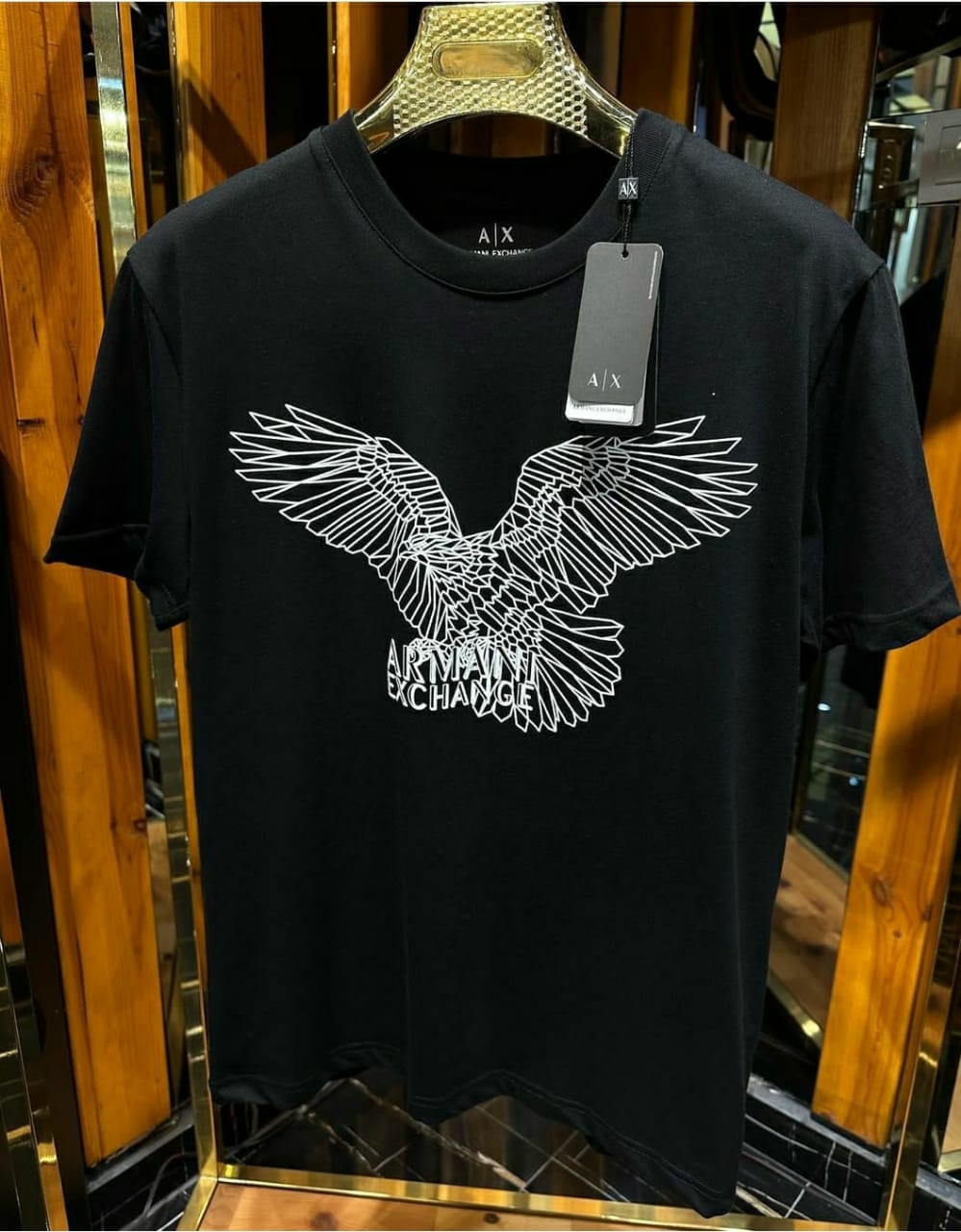 Armani Exchange Eagle Graphic T-shirt image 0