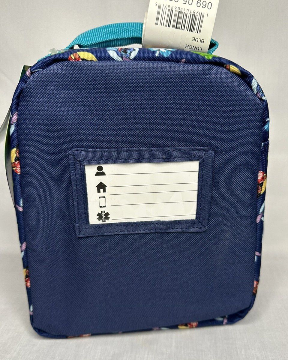 Disney Loungefly Stitch ( Lilo ) Insulated Lunchbox Purse Tote image 6