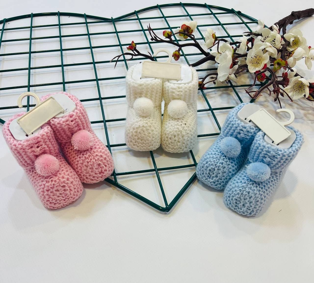 Wool Shoes<span> - </span>White image