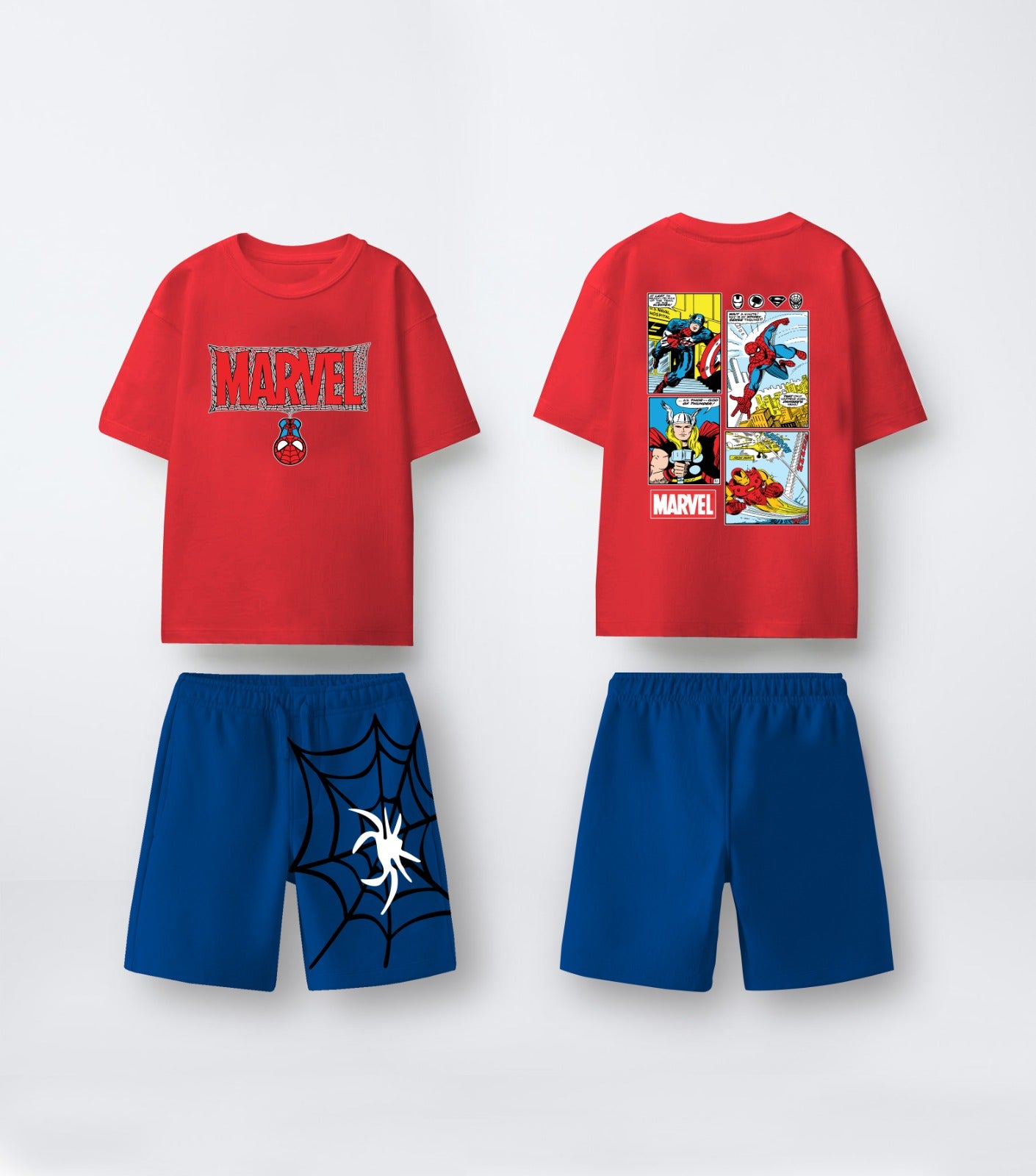 Marvel Comics set for boys image 2