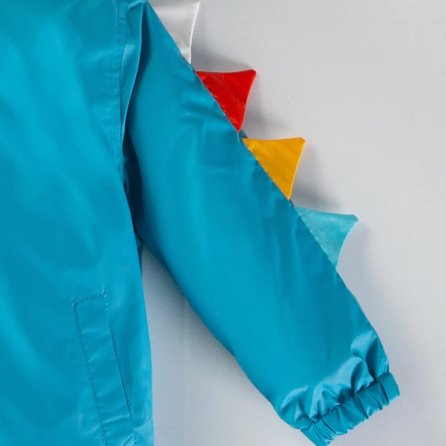1-5 Year Old Rain Coat Petrol image 3