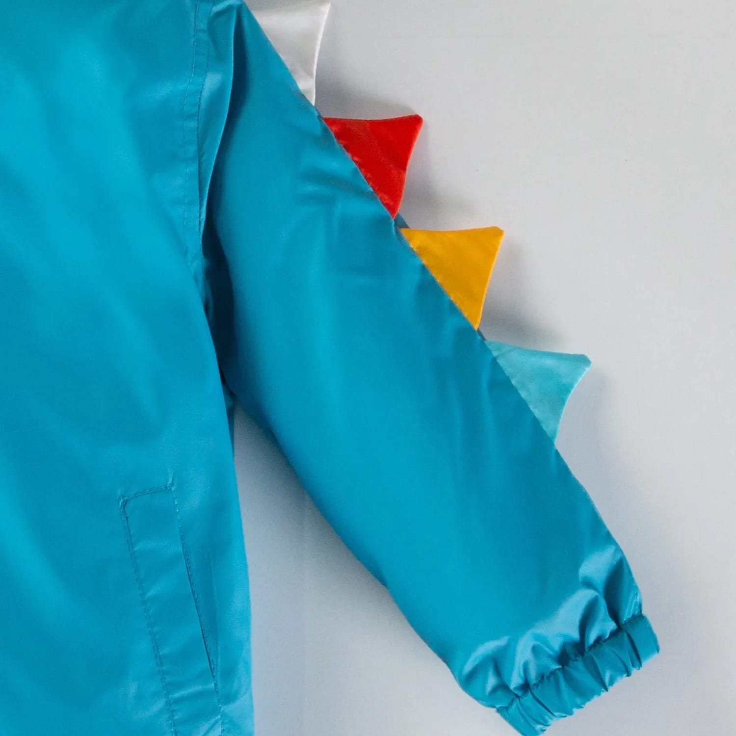 1-5 Year Old Rain Coat Petrol image 3