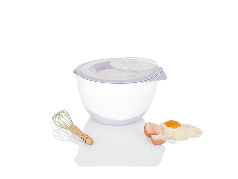 ERNESTO Mixing Bowl with Lid, 5 L. image 0