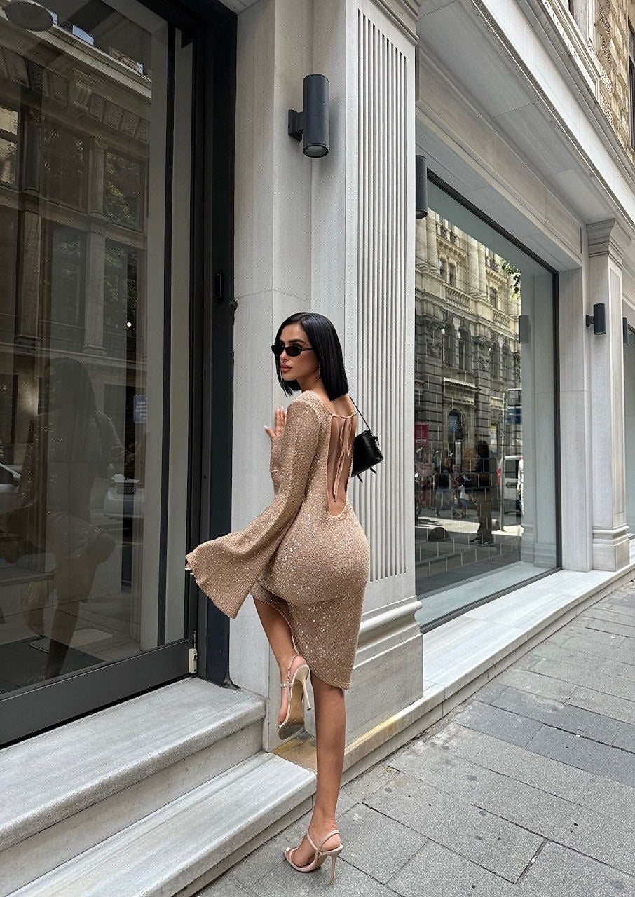 Backless Shimmer dress image 0