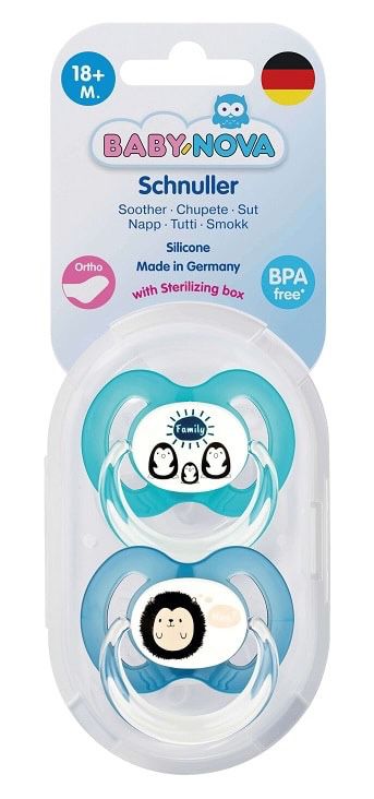 Baby Nova Pacifier Silicone N2 Size 3 image 0