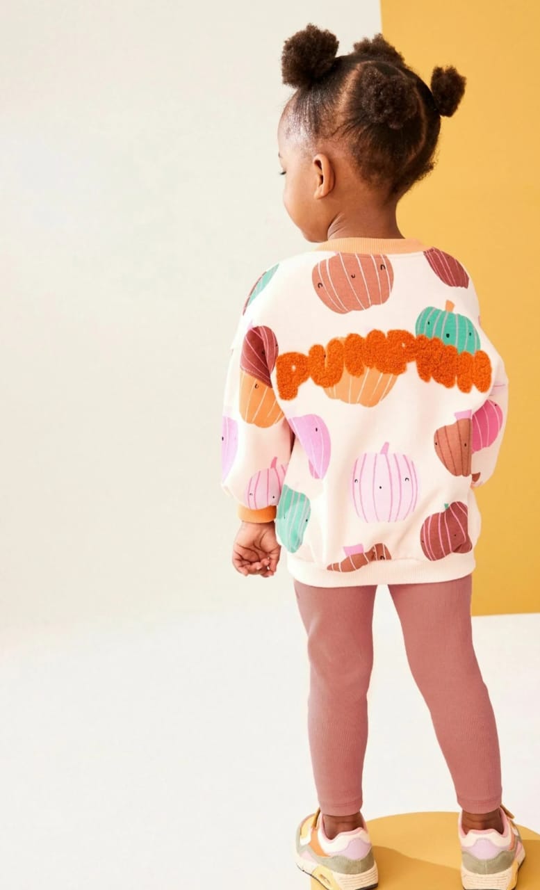 Little Pumpkin Girls Set 2 to 8 image 3