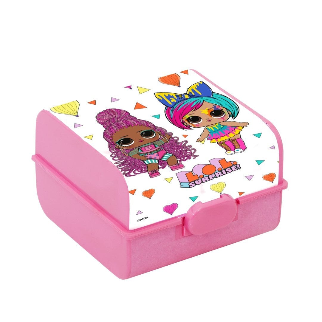 Herevin Small Lunch Box - Splatters image 0